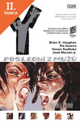 Lacná kniha Y: Poslední z mužů 9 - Matka země