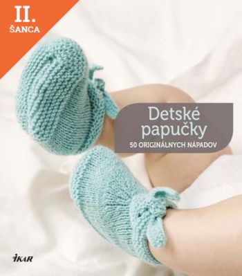 Lacná kniha Detské papučky