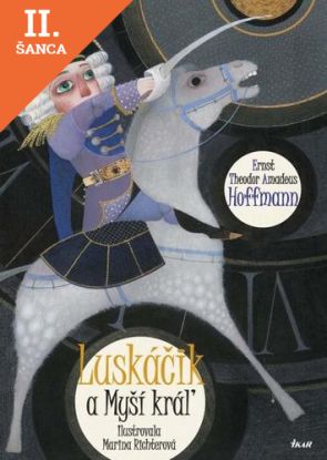 Lacná kniha Luskáčik a Myší kráľ