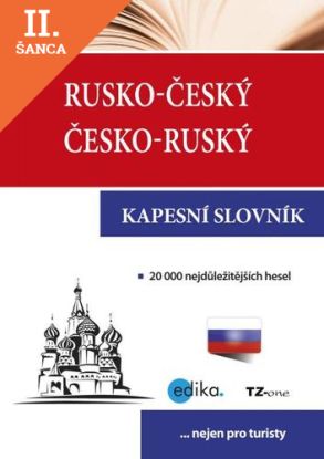 Lacná kniha Rusko-český česko-ruský kapesní slovník