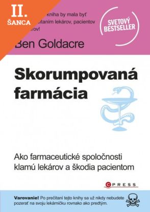 Lacná kniha Skorumpovaná farmácia