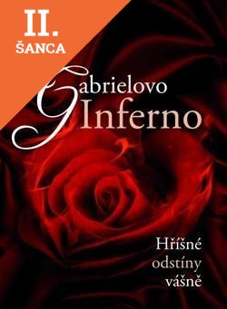 Lacná kniha Gabrielovo Inferno (česky)