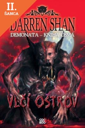 Lacná kniha Demonata 8 - Vlčí ostrov
