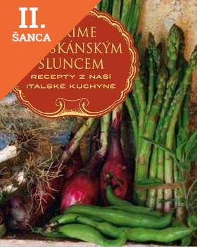 Lacná kniha Vaříme s toskánským sluncem