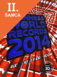 Lacná kniha Guinness World Records 2014