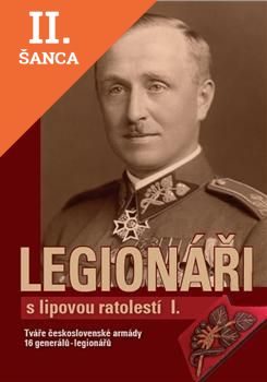 Lacná kniha Legionáři s lipovou ratolestí I.