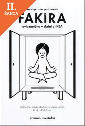 Lacná kniha Neobyčajné putovanie fakíra uviaznutého v skrini z IKEA