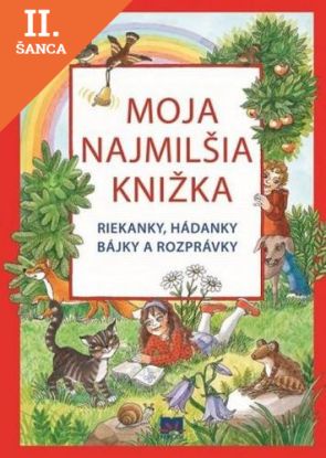 Lacná kniha Moja najmilšia knižka