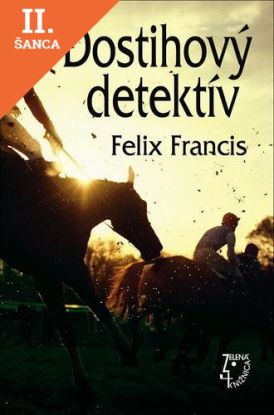 Lacná kniha Dostihový detektív