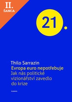Lacná kniha Evropa Euro nepotřebuje