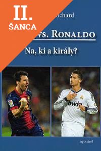 Lacná kniha Messi vs. Ronaldo
