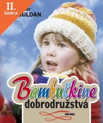 Lacná kniha Bambuľkine dobrodružstvá, 2.vydanie