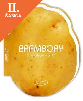 Lacná kniha Brambory 50 snadných receptů