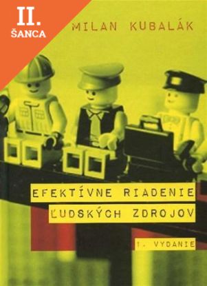 Lacná kniha Efektívne riadenie ľudských zdrojov