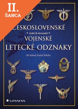 Lacná kniha Československé vojenské letecké odznaky