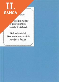Lacná kniha Psychologie hudby v profesionální hudební výchově