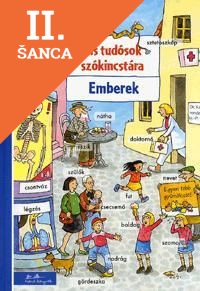 Lacná kniha Kis tudósok szókincstára - Emberek
