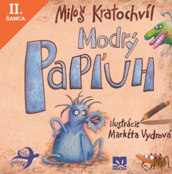Lacná kniha Modrý Papľuh