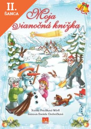 Lacná kniha Moja vianočná knižka