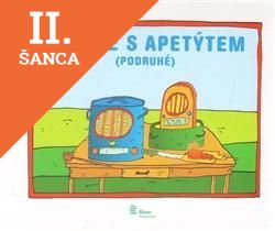 Lacná kniha Vaříme s Apetýtem (podruhé)