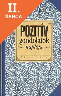 Lacná kniha Pozitív gondolatok naplója