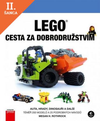 Lacná kniha LEGO Cesta za dobrodružstvím 1