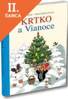 Lacná kniha Krtko a Vianoce