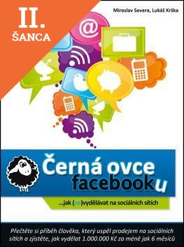 Lacná kniha Černá ovce Facebooku
