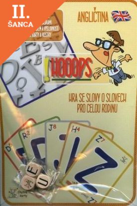 Lacná kniha Angličtina Hooops!