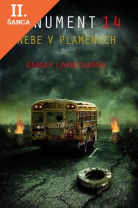 Lacná kniha Monument 14 - Nebe v plamenech