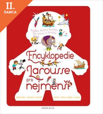 Lacná kniha Encyklopedie Larousse pro nejmenší