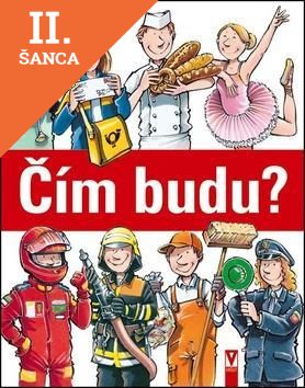 Lacná kniha Čím budu?