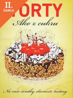 Lacná kniha Torty ako z cukru