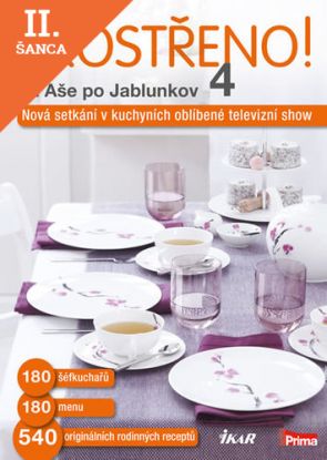 Lacná kniha Prostřeno! 4 od Aše po Jablunkov