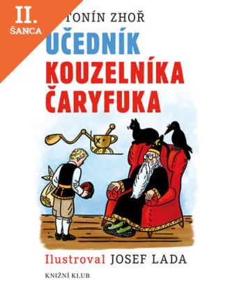 Lacná kniha Učedník kouzelníka Čaryfuka