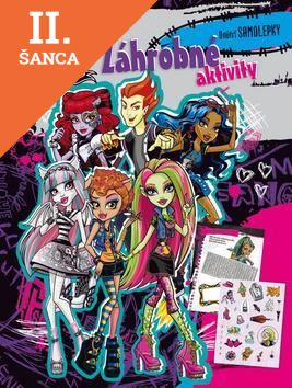 Lacná kniha Monster High Záhrobné aktivity