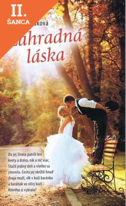 Lacná kniha Záhradná láska