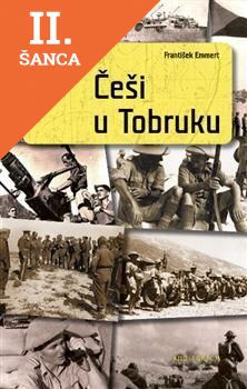 Lacná kniha Češi u Tobruku