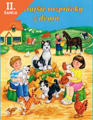 Lacná kniha Najkrajšie rozprávky z dvora