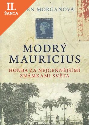 Lacná kniha Modrý mauricius
