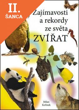 Lacná kniha Zajímavosti a rekordy ze světa zvířat