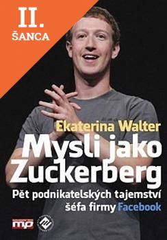 Lacná kniha Mysli jako Zuckerberg