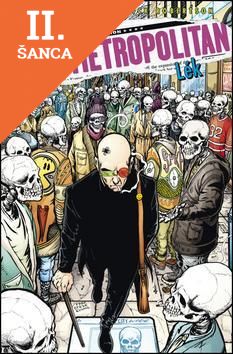 Lacná kniha Transmetropolitan Lék