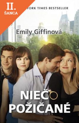 Lacná kniha Niečo požičané