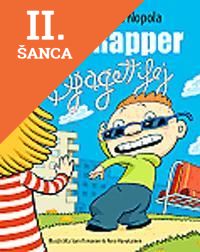 Lacná kniha Risto Rapper és Spagettifej