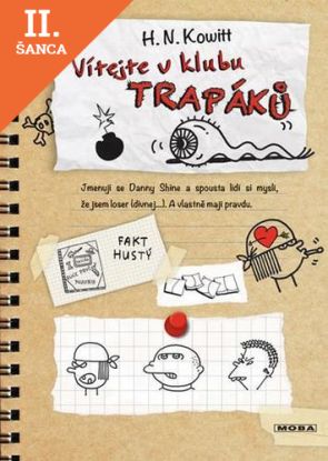 Lacná kniha Vítejte v klubu trapáků