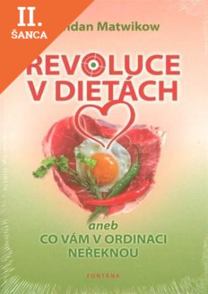 Lacná kniha Revoluce v dietách
