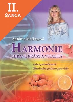 Lacná kniha Harmonie zdraví, krásy a vitality