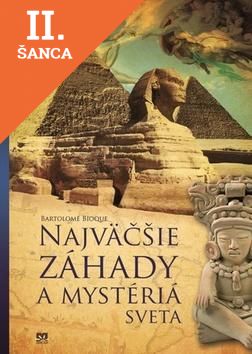 Lacná kniha Najväčšie záhady a mystéria sveta