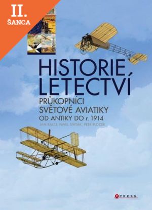Lacná kniha Historie letectví